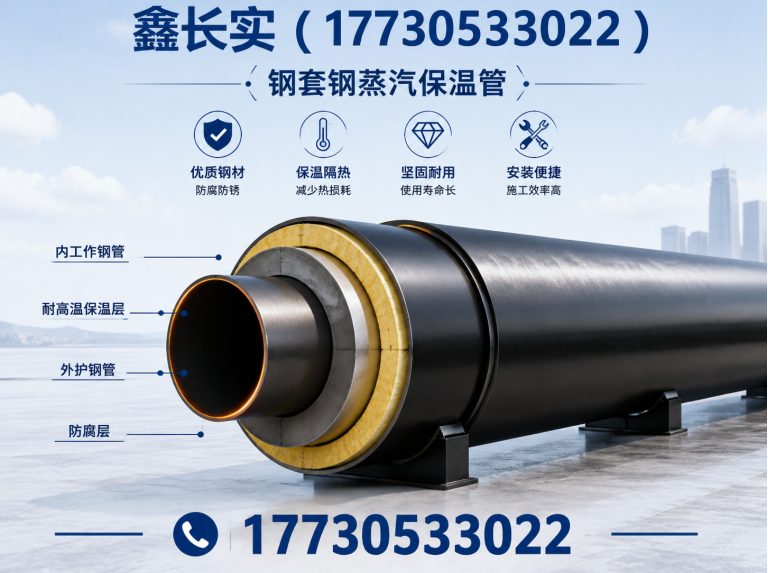南皮县3PE防腐钢管展示图